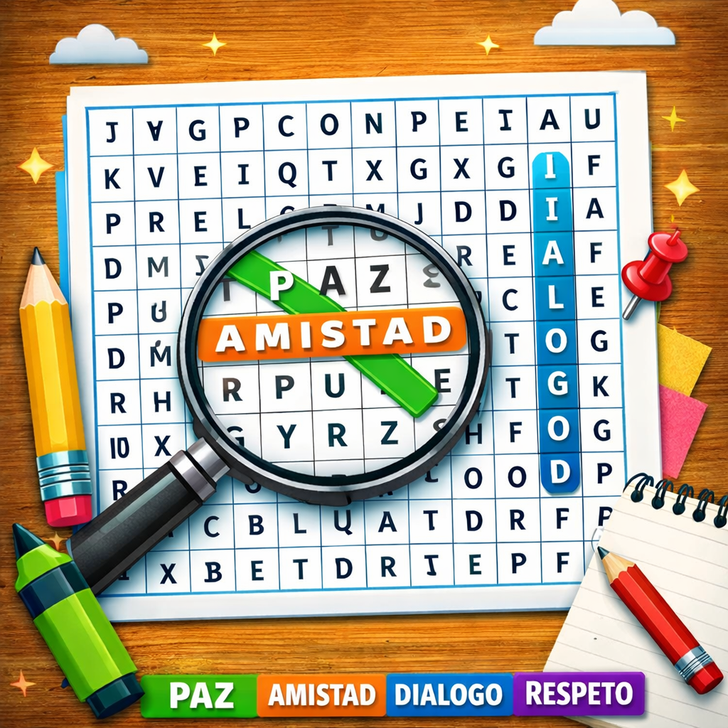 Imagen de sopa de letras